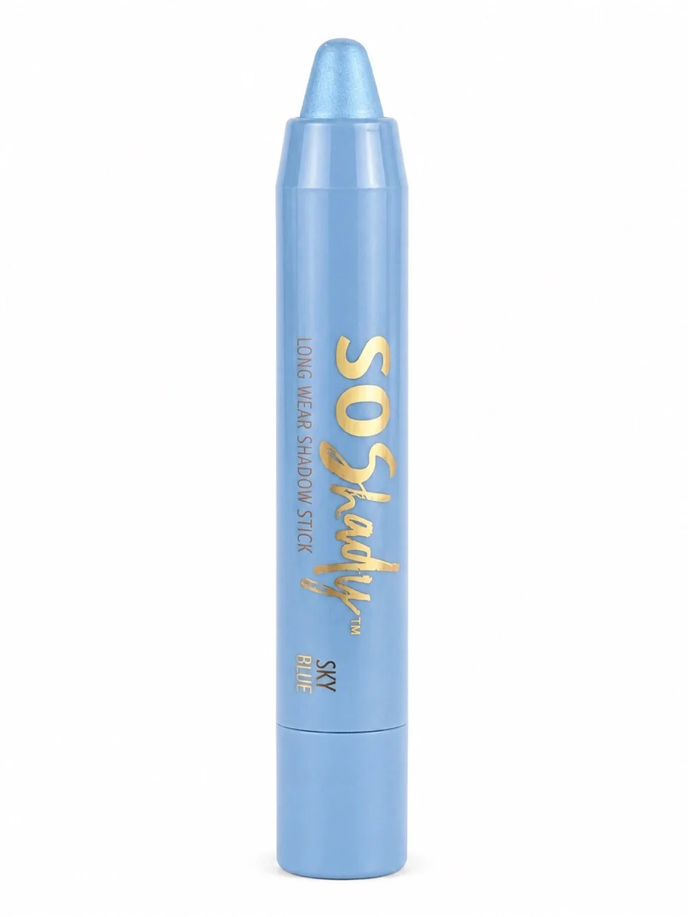 Belle Beauty SO Shady Sky Blue Long Wear Shadow Stick Cream Eyeshadow NWT